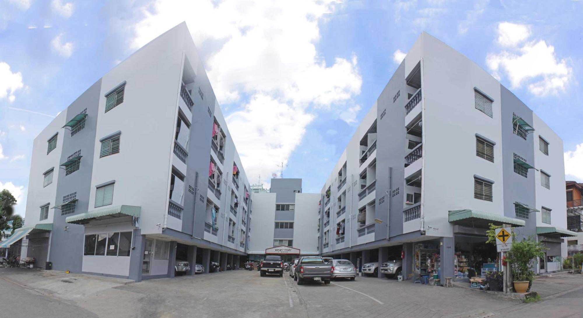 Kpp Mansion 407 Apartment Bangkok Exterior foto